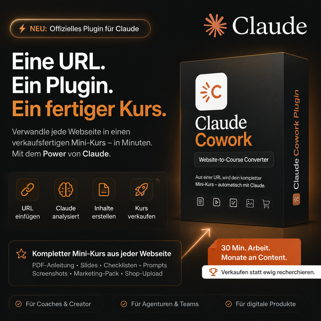 Website-to-Course Converter