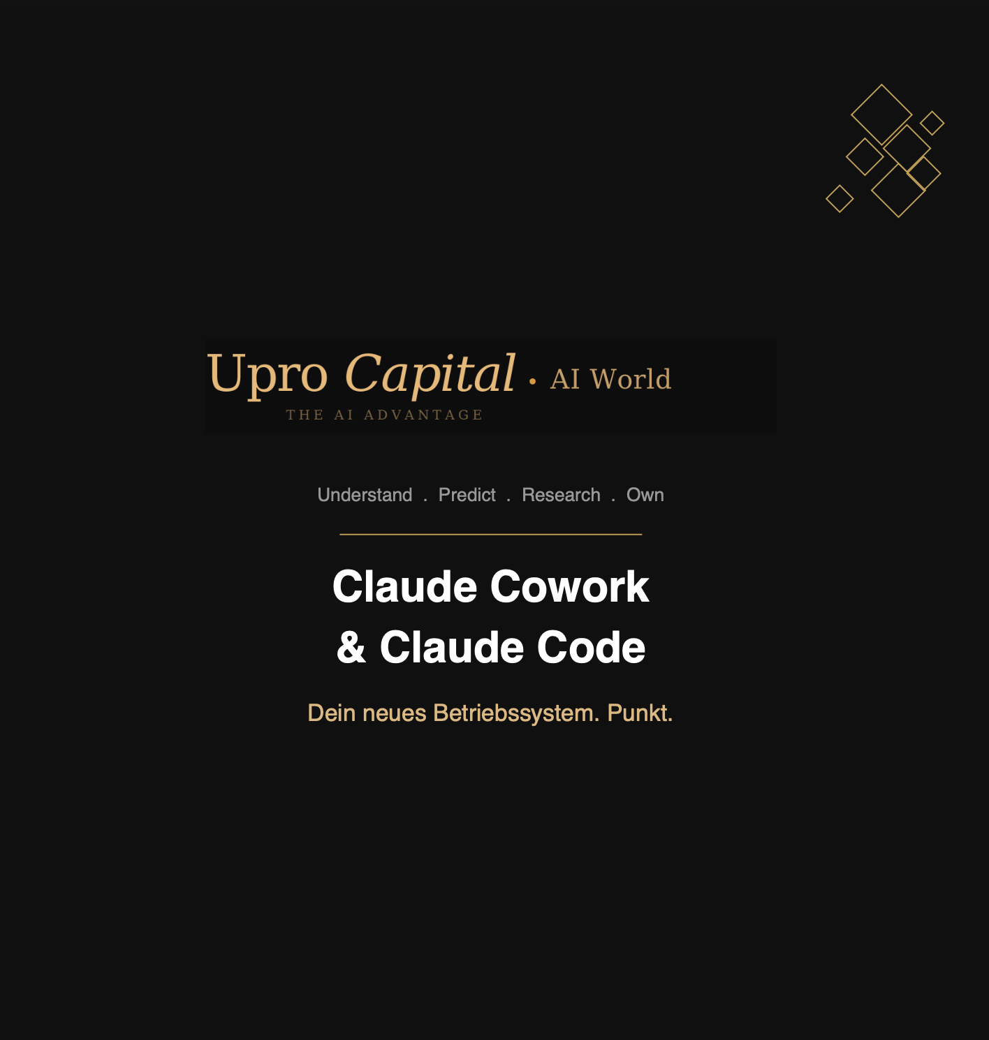 Claude Cowork richtig aufgesetzt